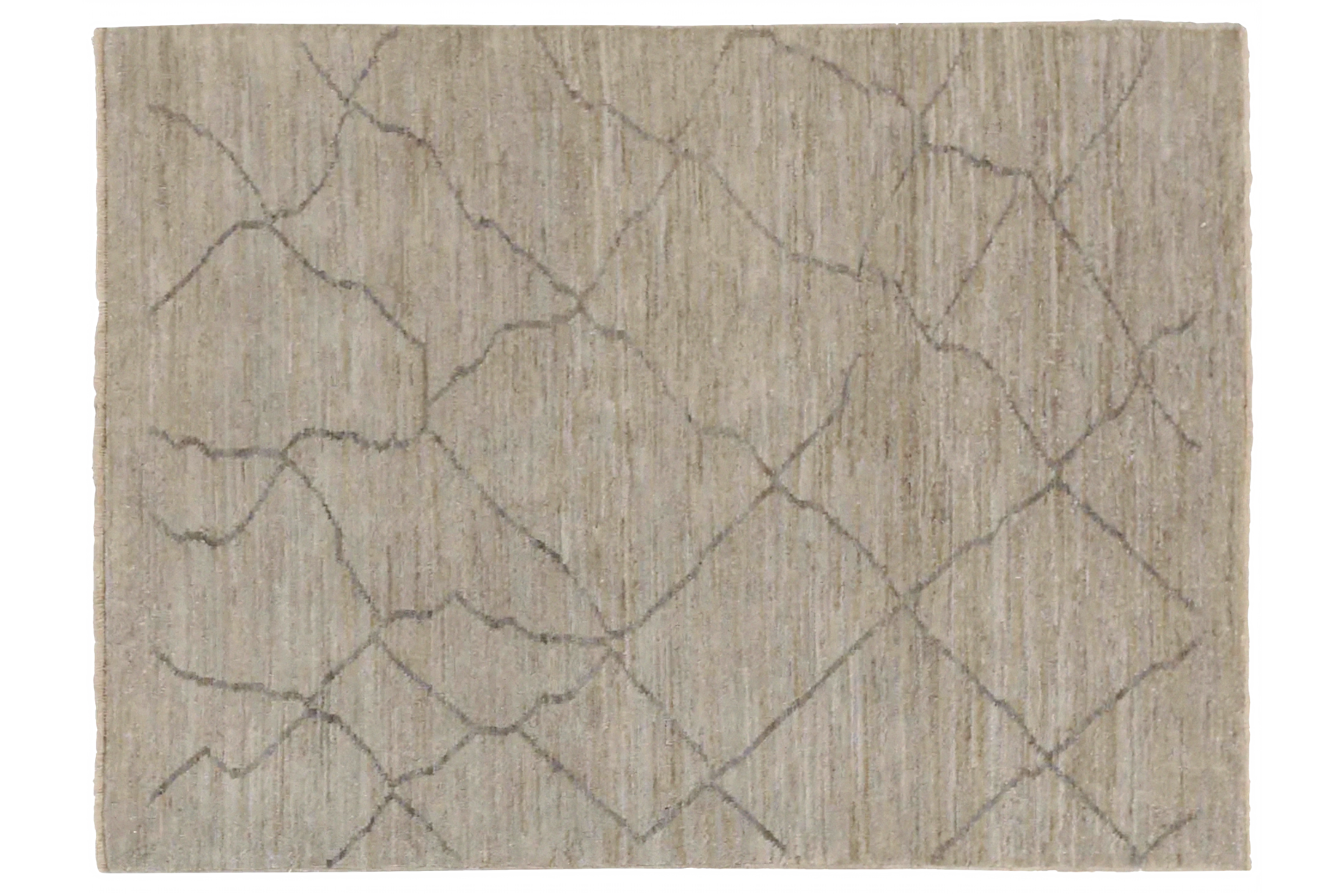 Persian Sultanabad Transitional Rug 68536