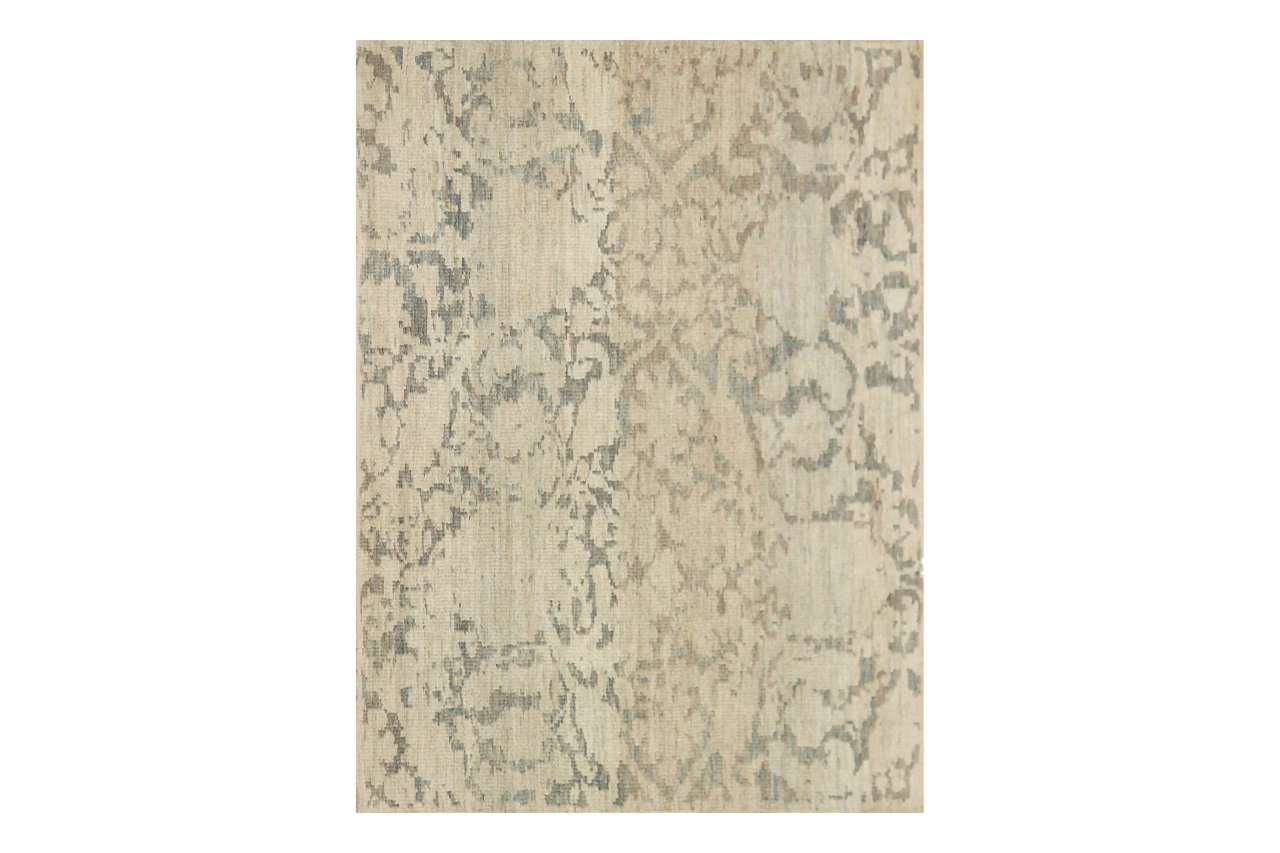 Persian Sultanabad Transitional Rug 68540