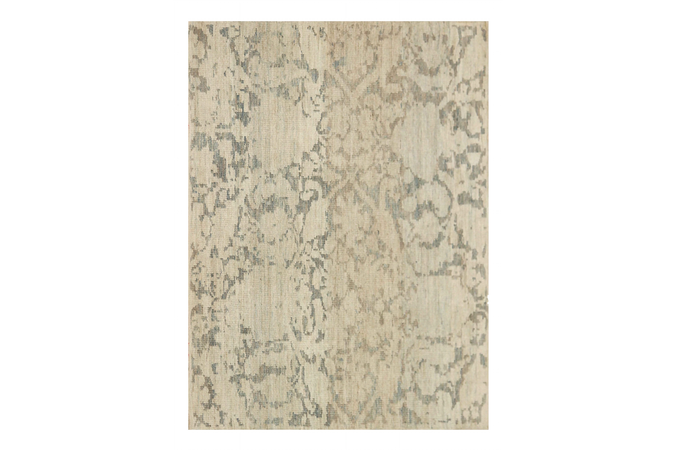 Persian Sultanabad Transitional Rug 68540