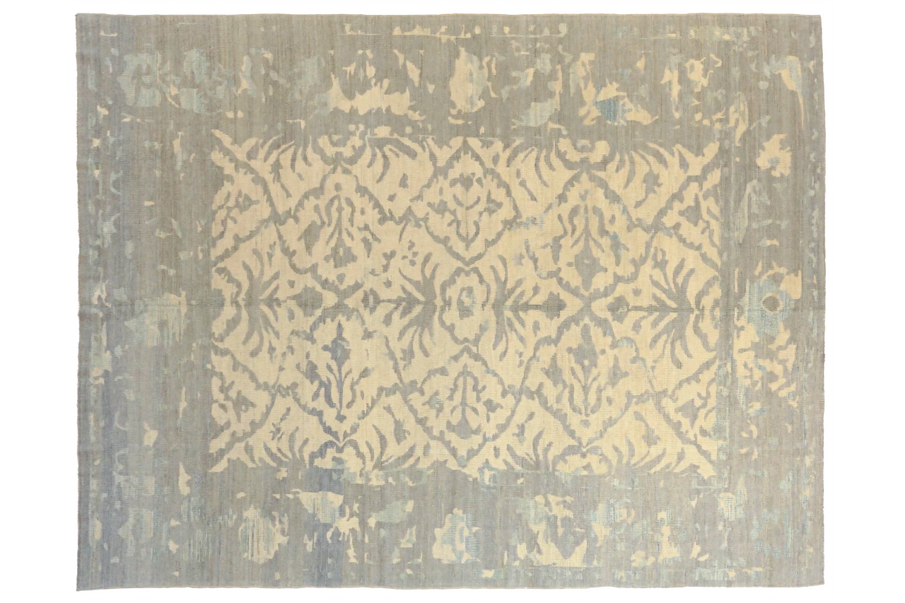 Persian Oushak Transitional Rug 68553