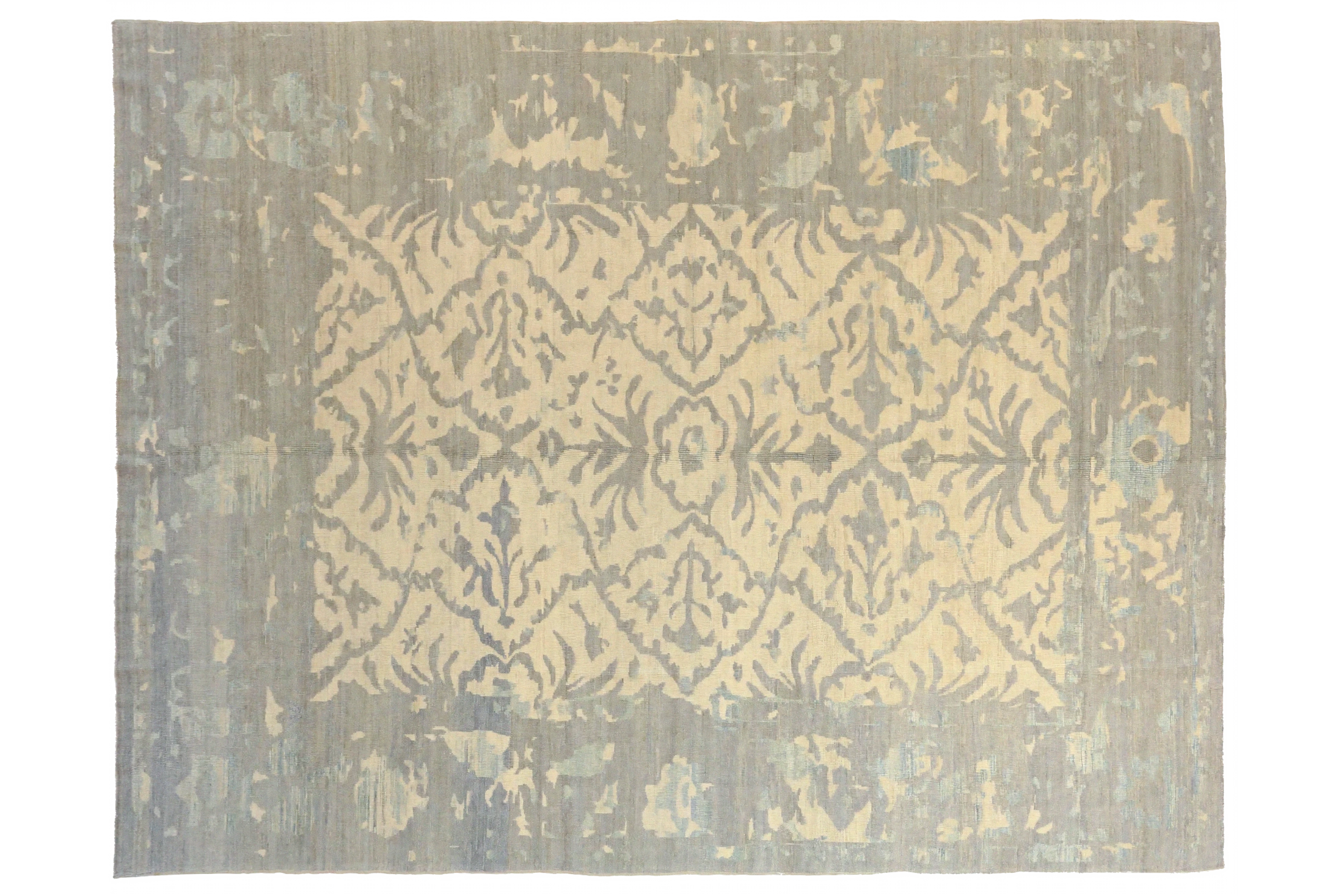 Persian Oushak Transitional Rug 68553