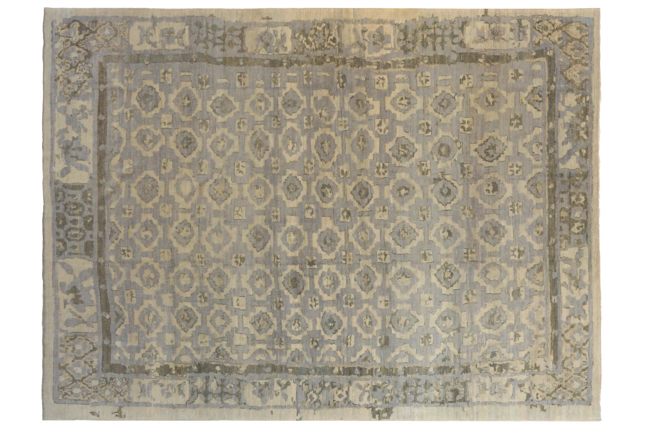Persian Oushak Transitional Rug 68558