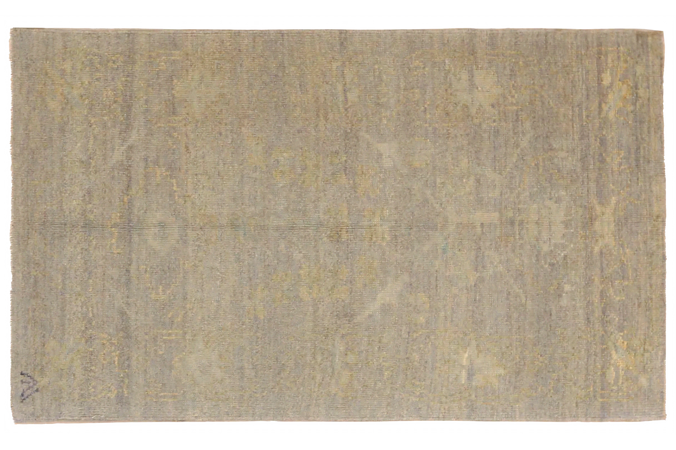 Persian Oushak Transitional Rug 68562