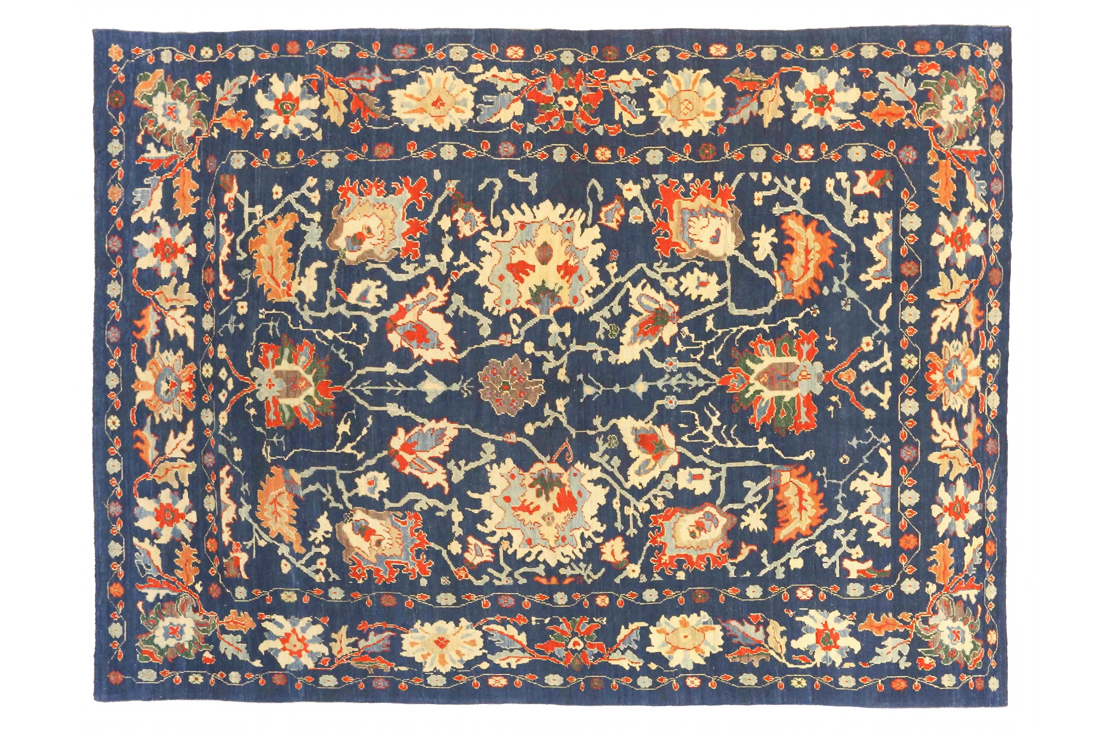 Persian Oushak Transitional Rug 68565