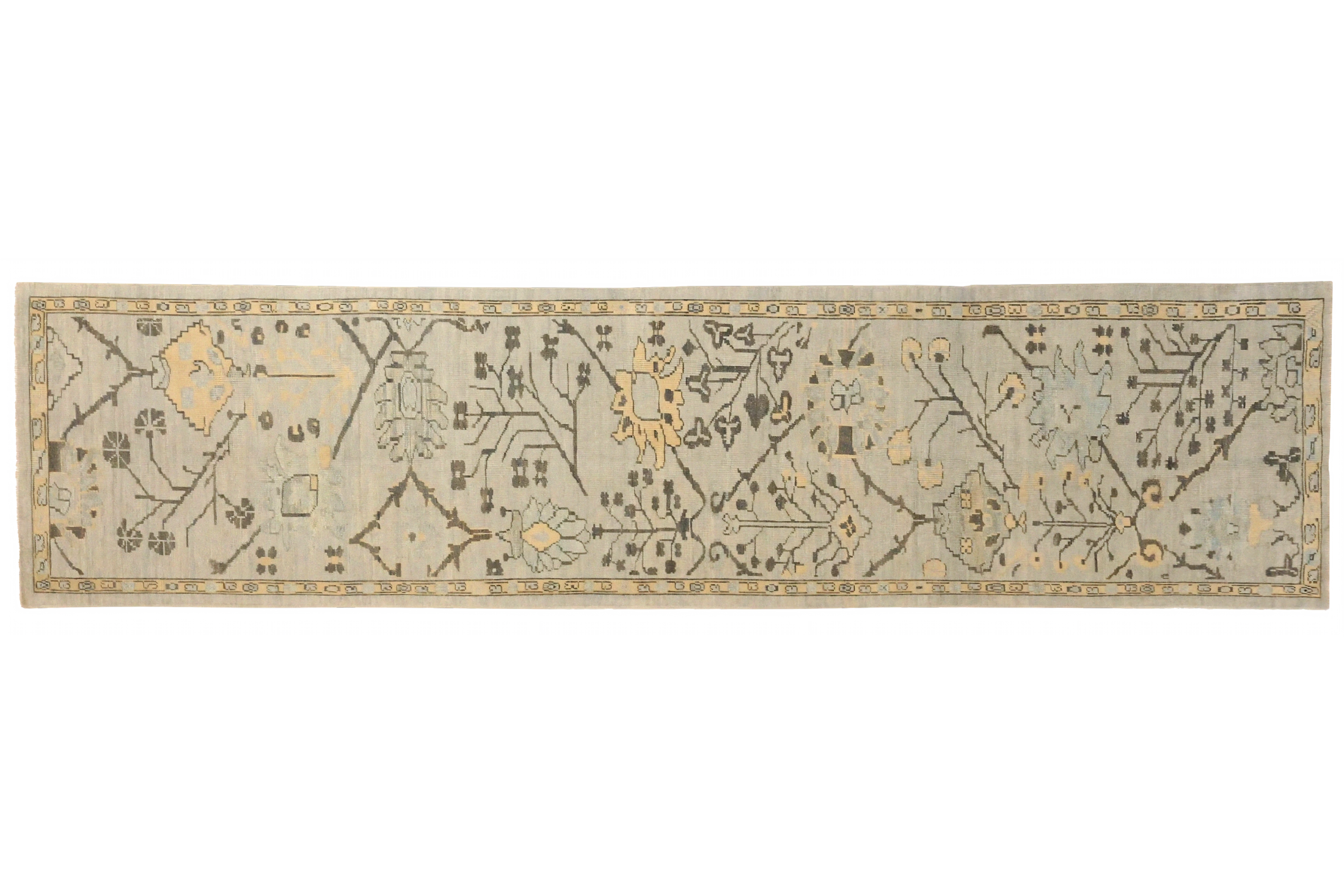 Persian Oushak Transitional Rug 68577