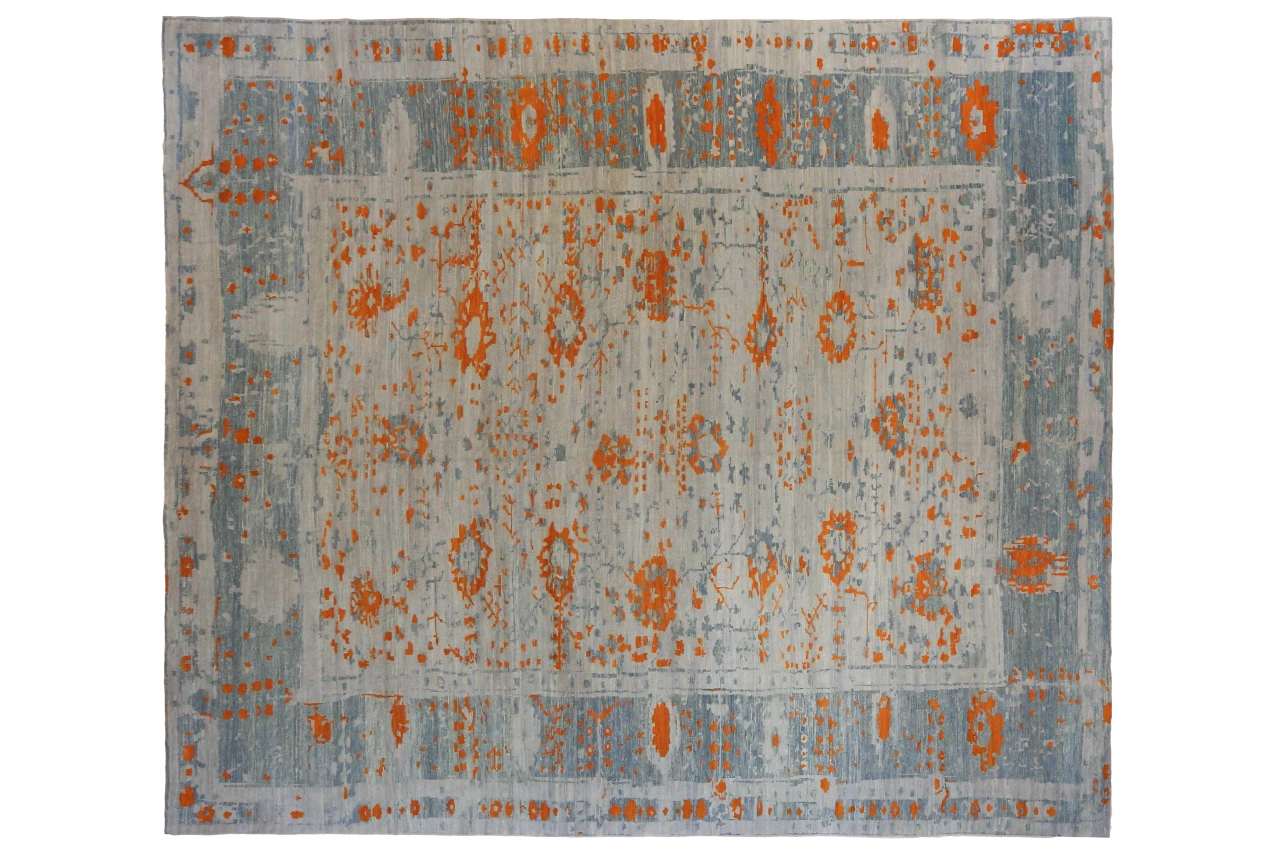 Persian Oushak Transitional Rug 68600