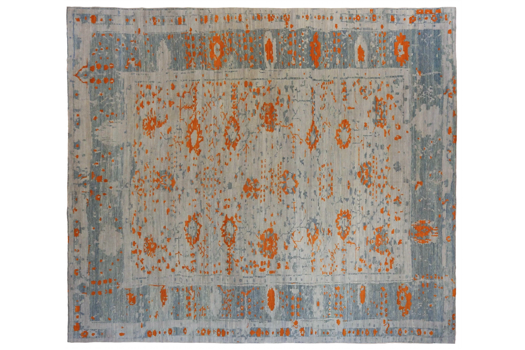 Persian Oushak Transitional Rug 68600