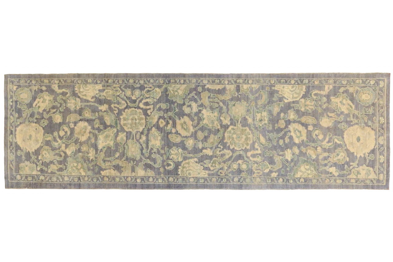 Persian Oushak Transitional Rug 68604