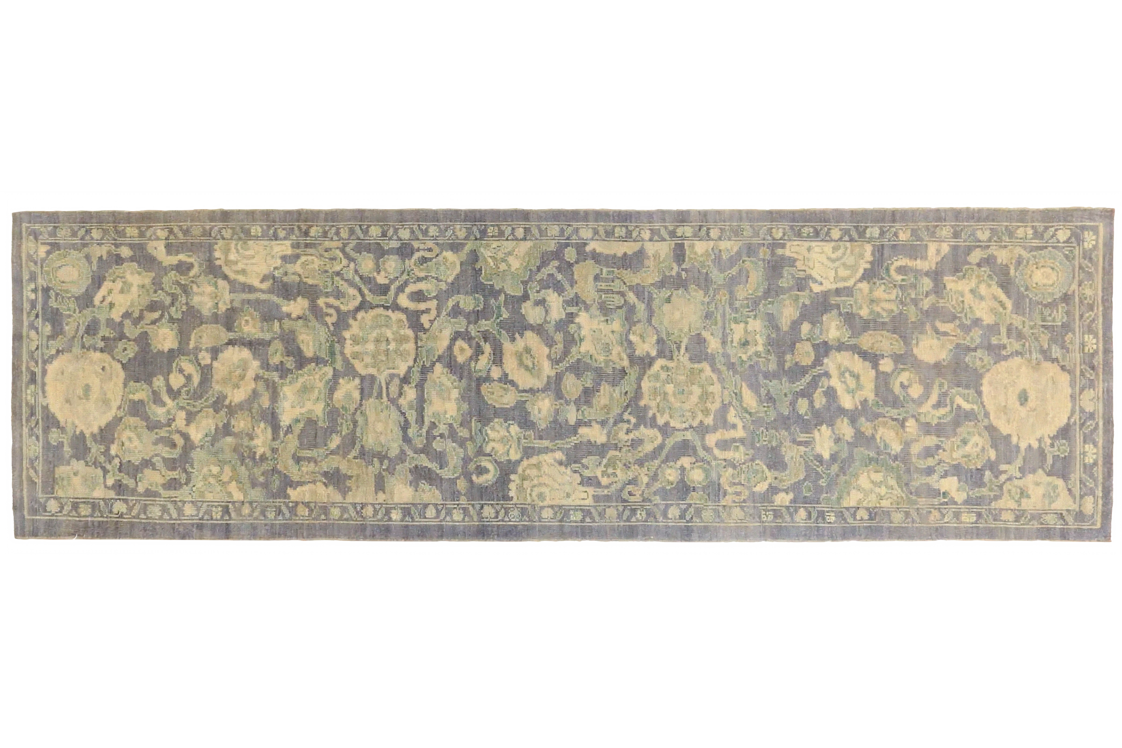 Persian Oushak Transitional Rug 68604