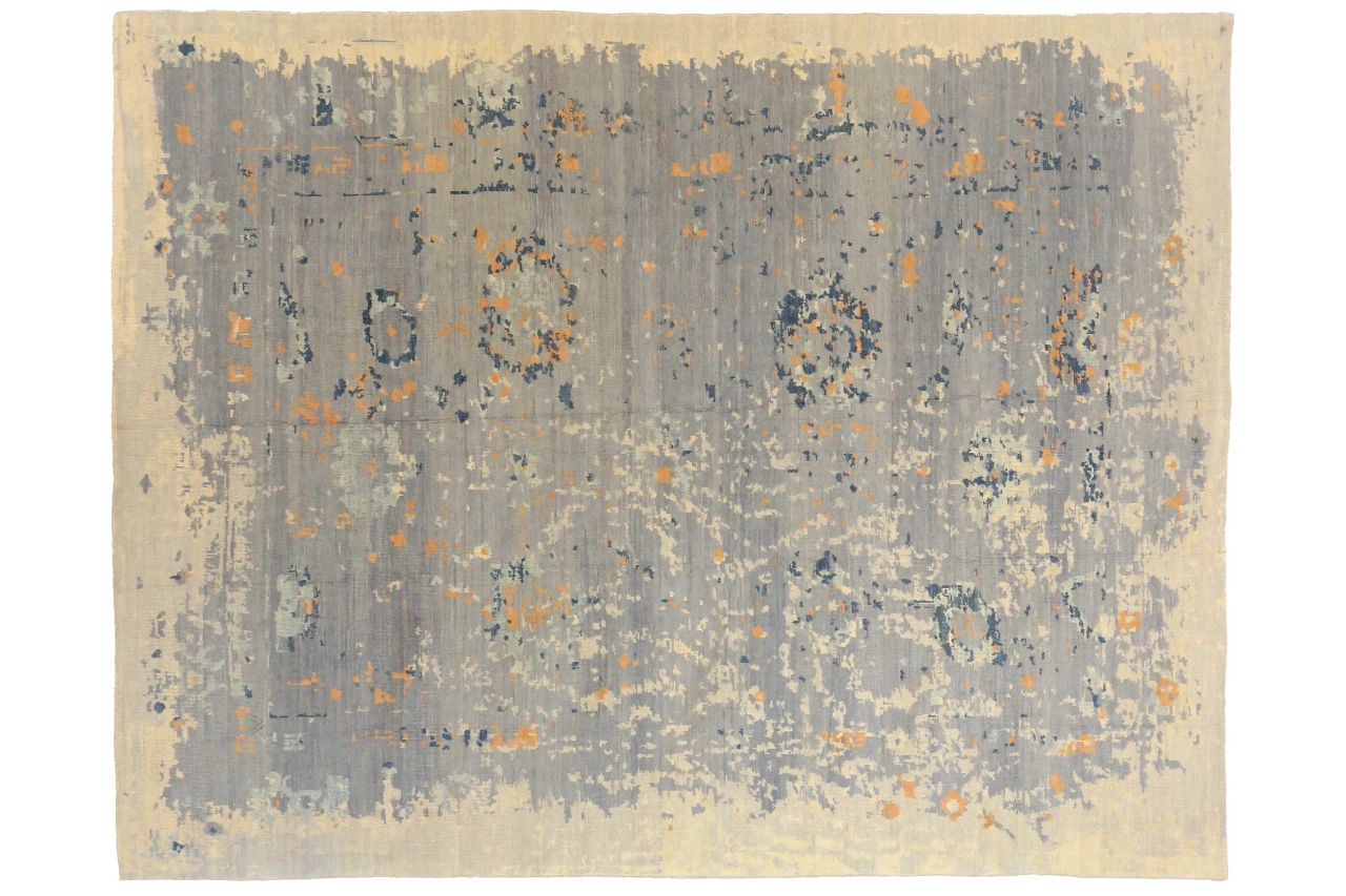 Persian Oushak Transitional Rug 68609