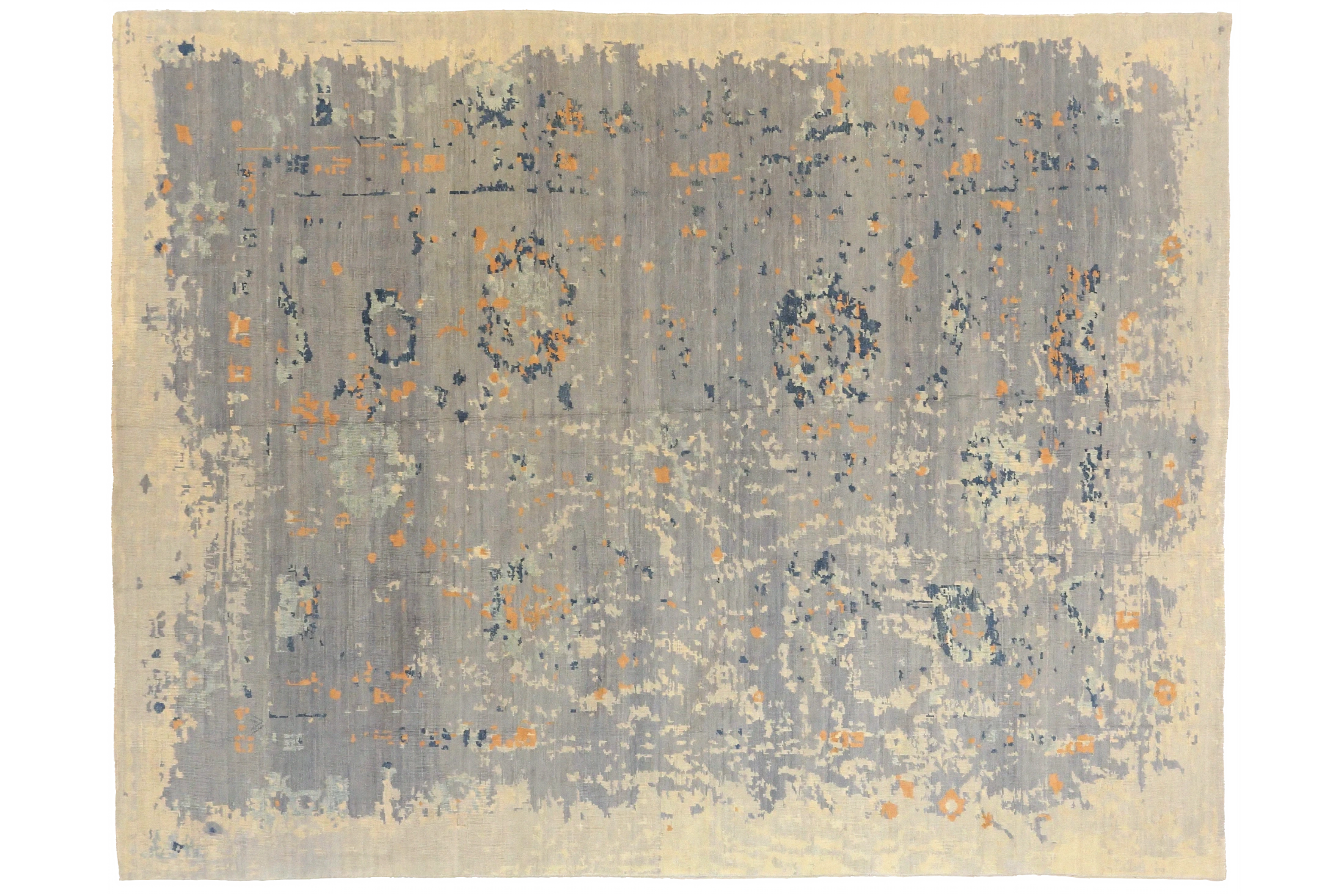 Persian Oushak Transitional Rug 68609