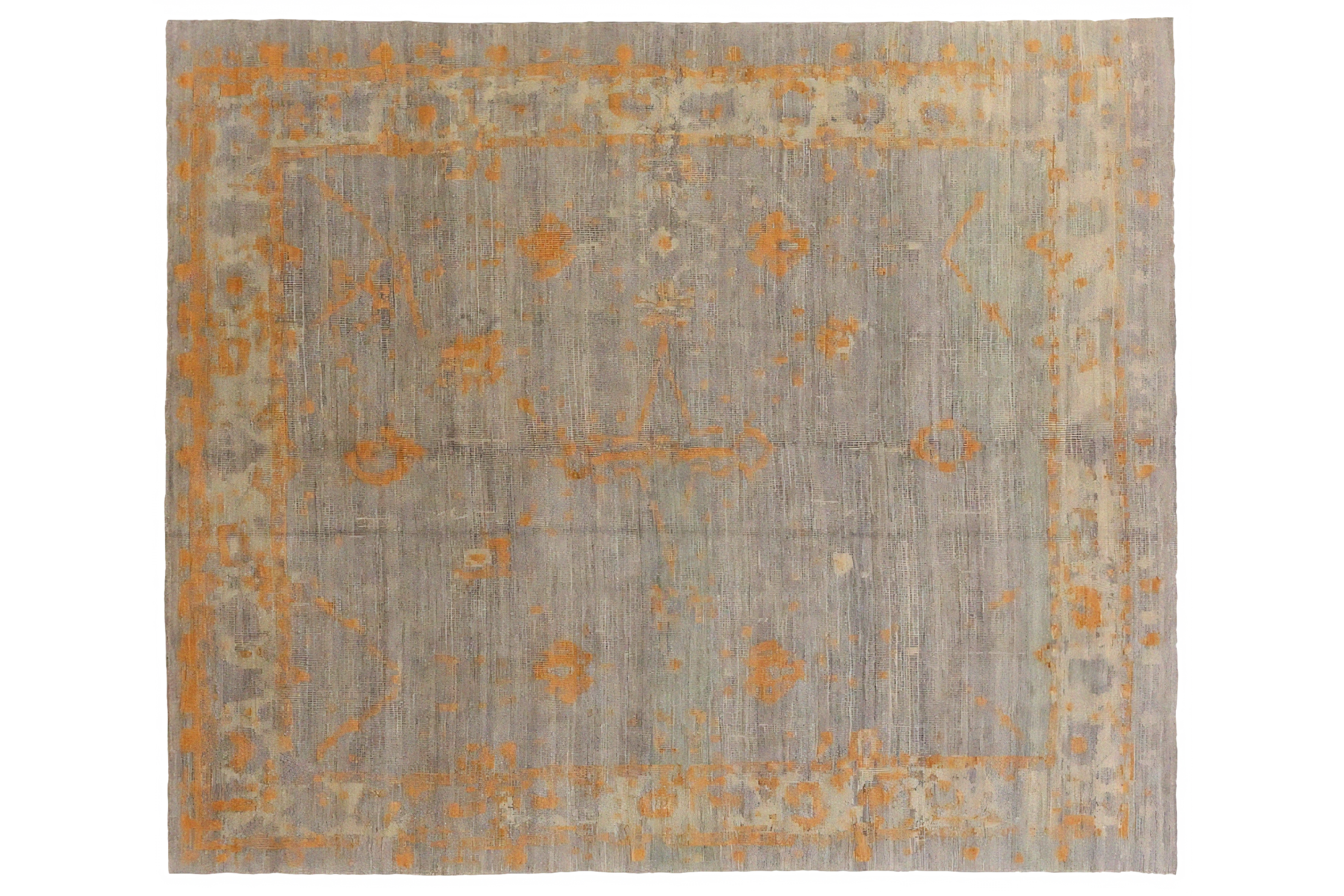 Persian Oushak Transitional Rug 68614