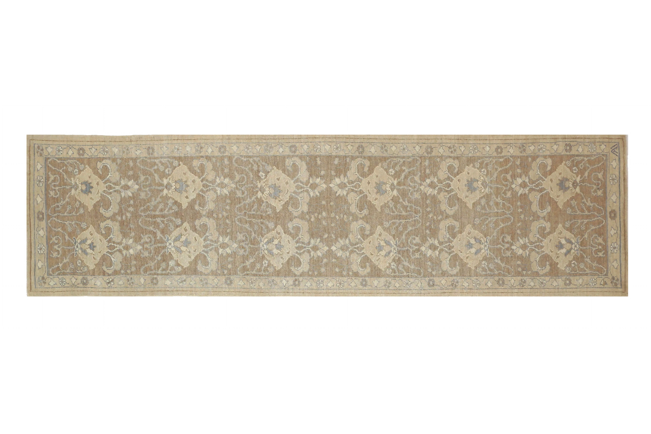 Persian Oushak Transitional Rug 68619