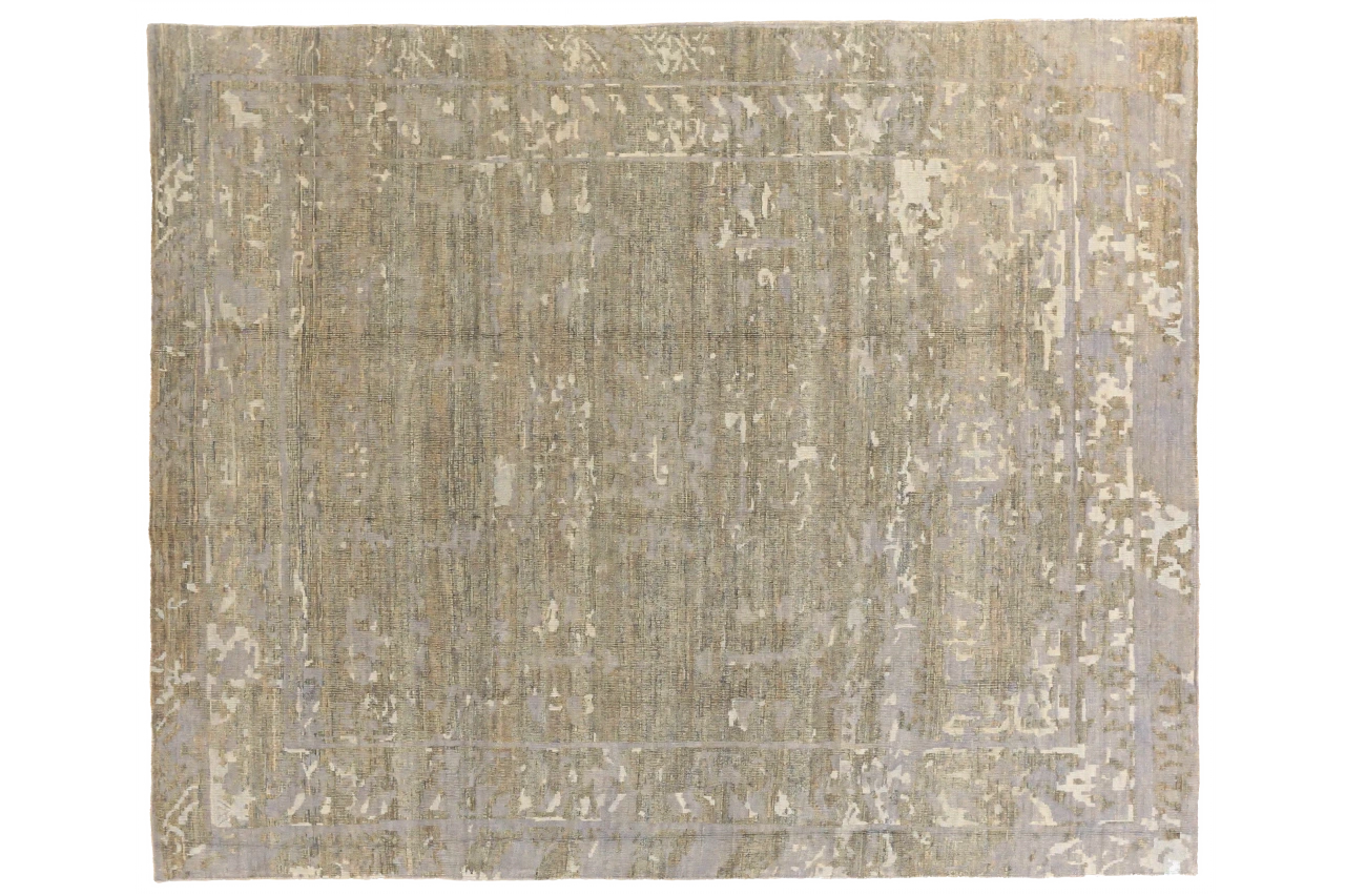 Persian Oushak Transitional Rug 68625