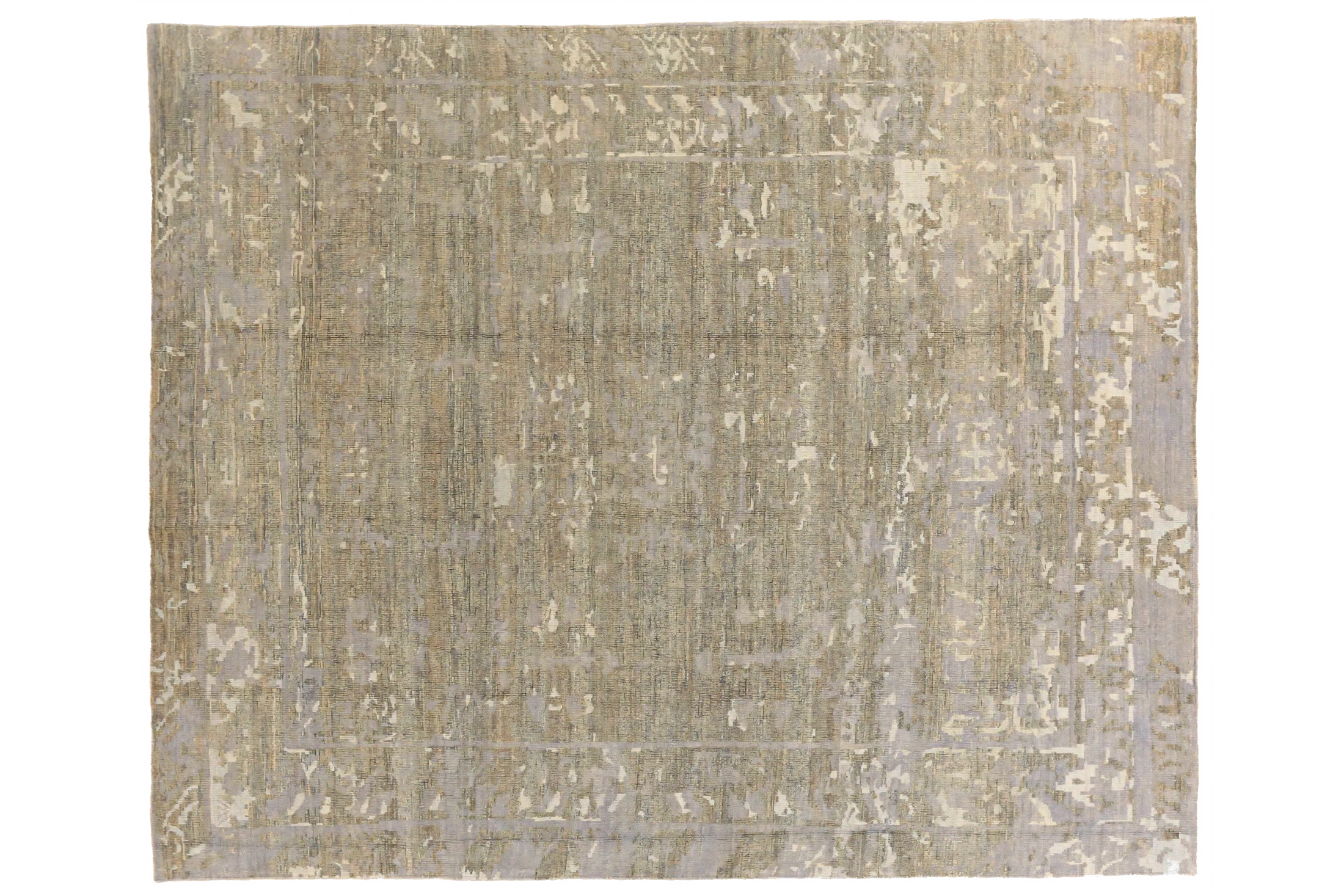 Persian Oushak Transitional Rug 68625