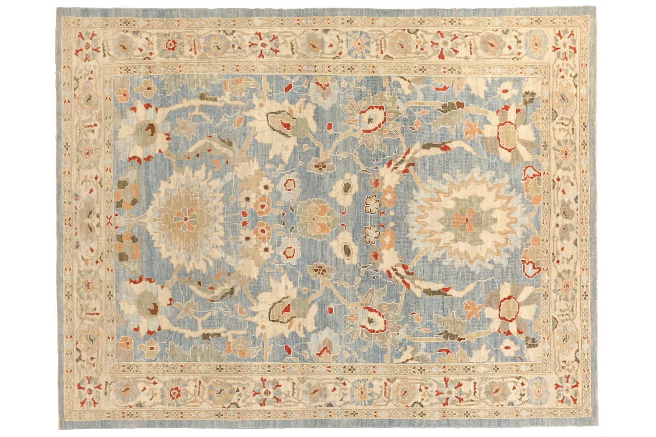 Persian Sultanabad Traditional Rug 68632