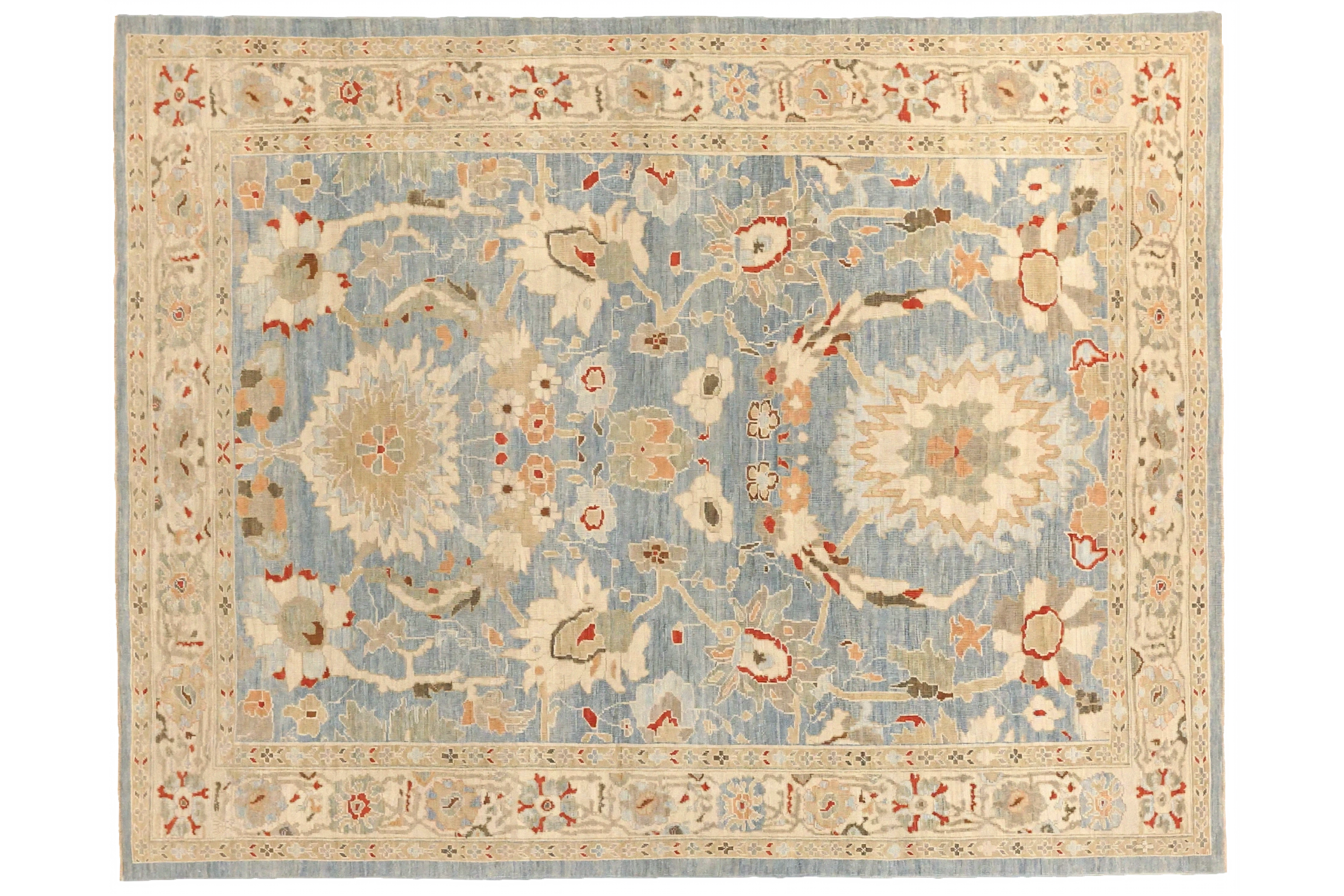 Persian Sultanabad Traditional Rug 68632
