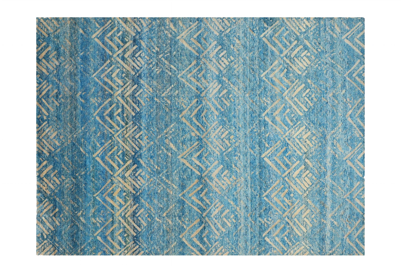 Nepal Contemporary Rug 68644