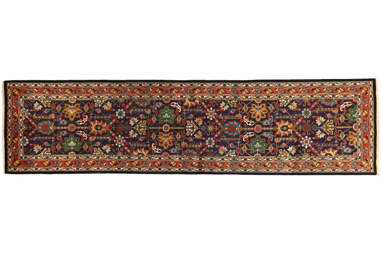 Antique Persian Tabriz Traditional Rug 68654