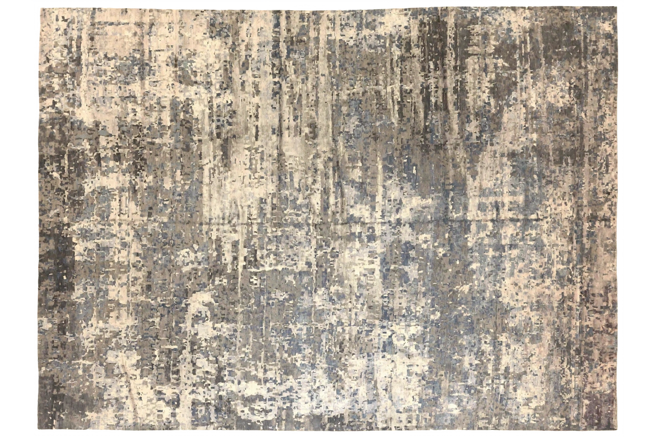 India Modern / Contemporary Rug 68671