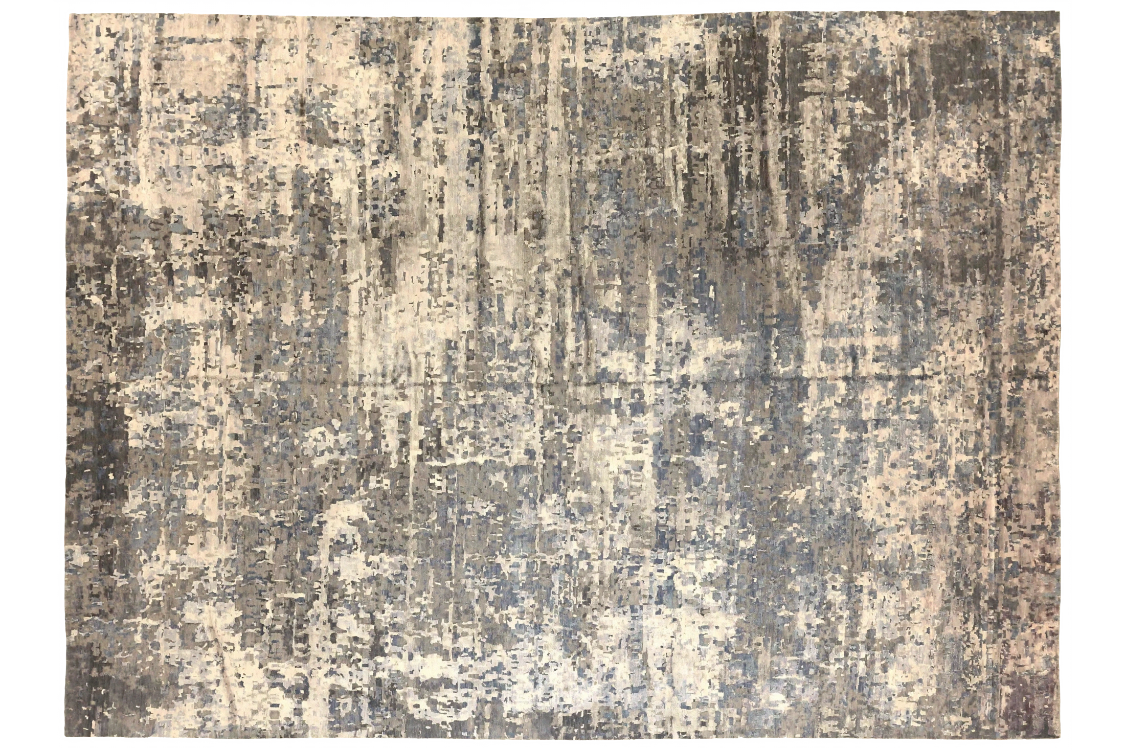 India Modern / Contemporary Rug 68671