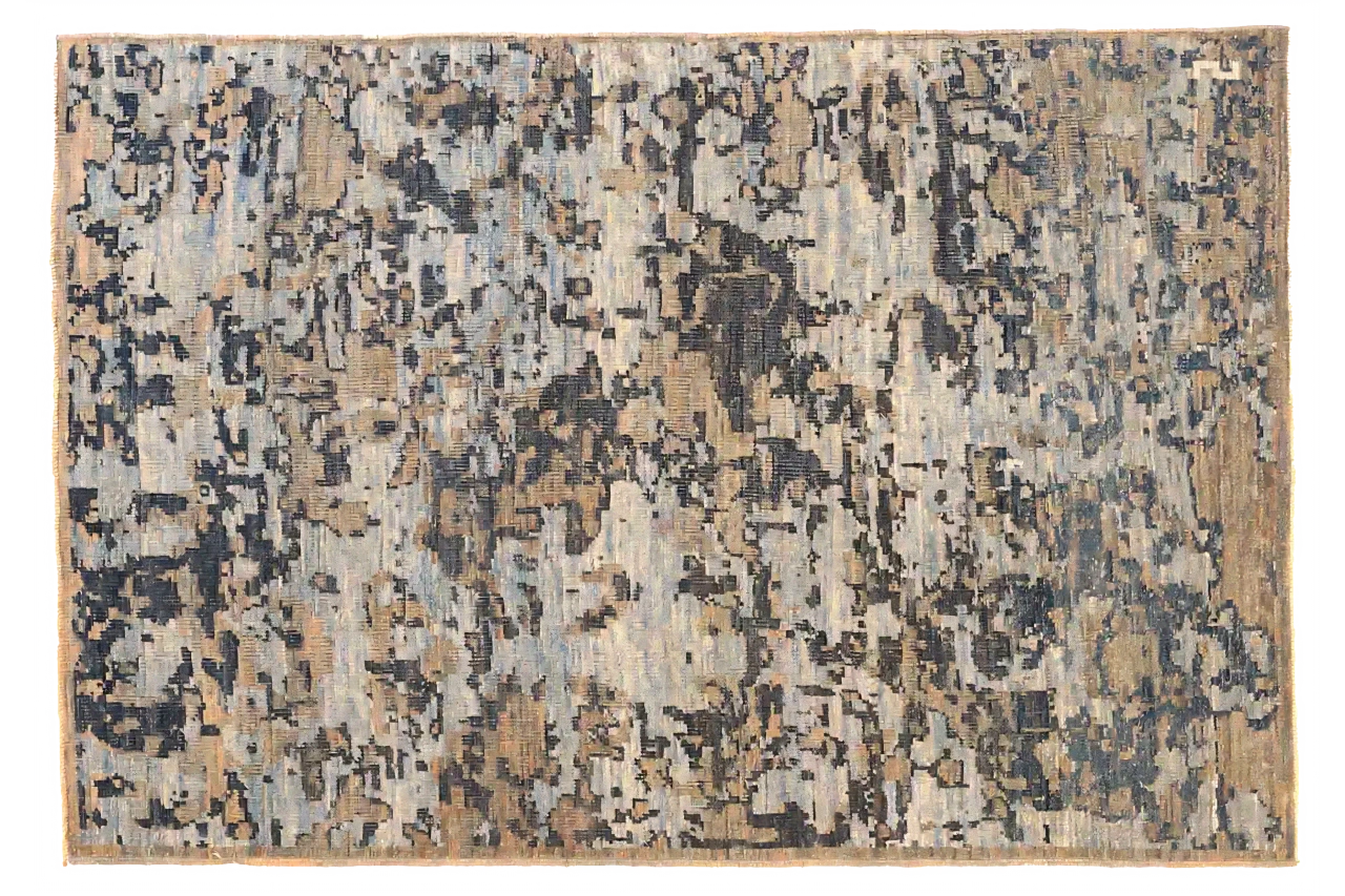 Persian Sultanabad Transitional Rug 68723