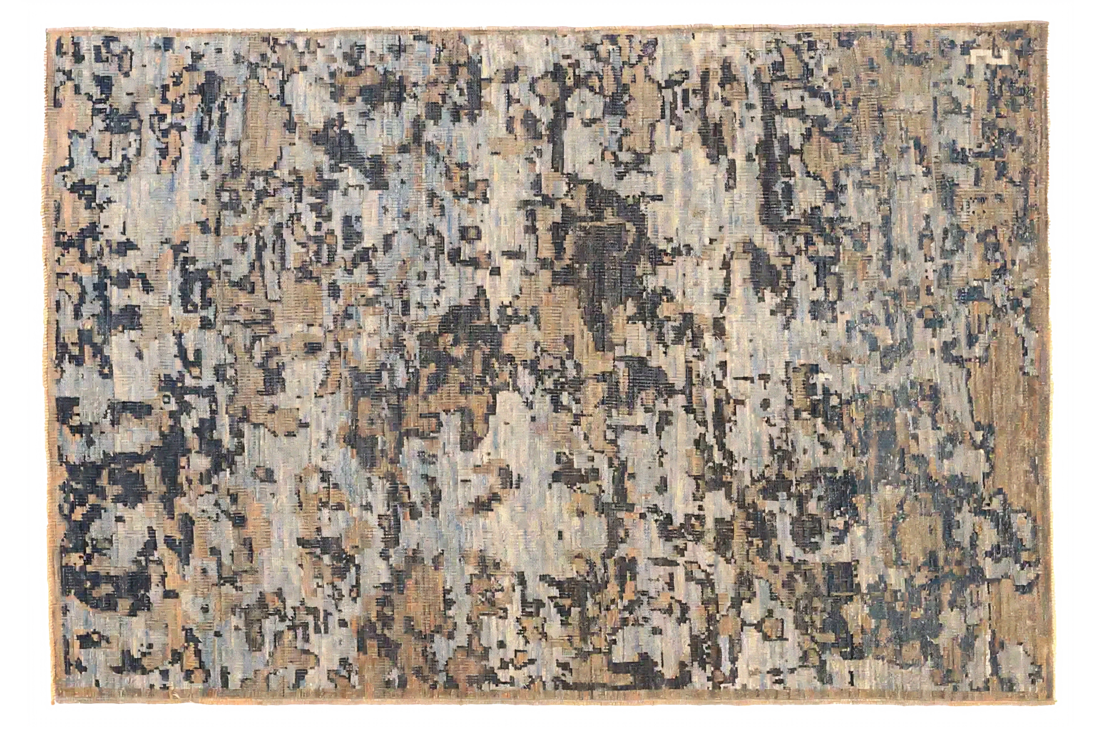 Persian Sultanabad Transitional Rug 68723