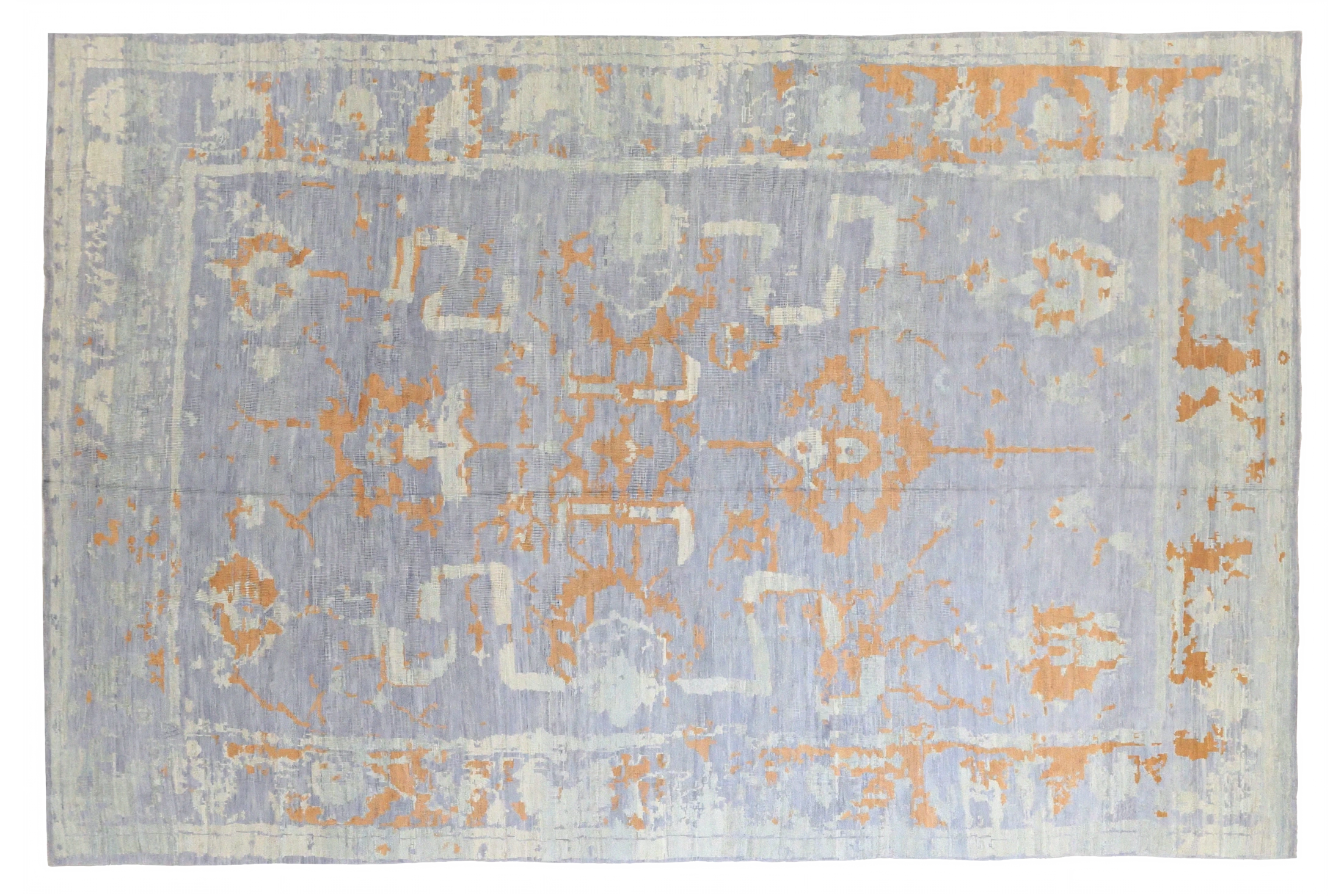 Persian Oushak Transitional Rug 68732