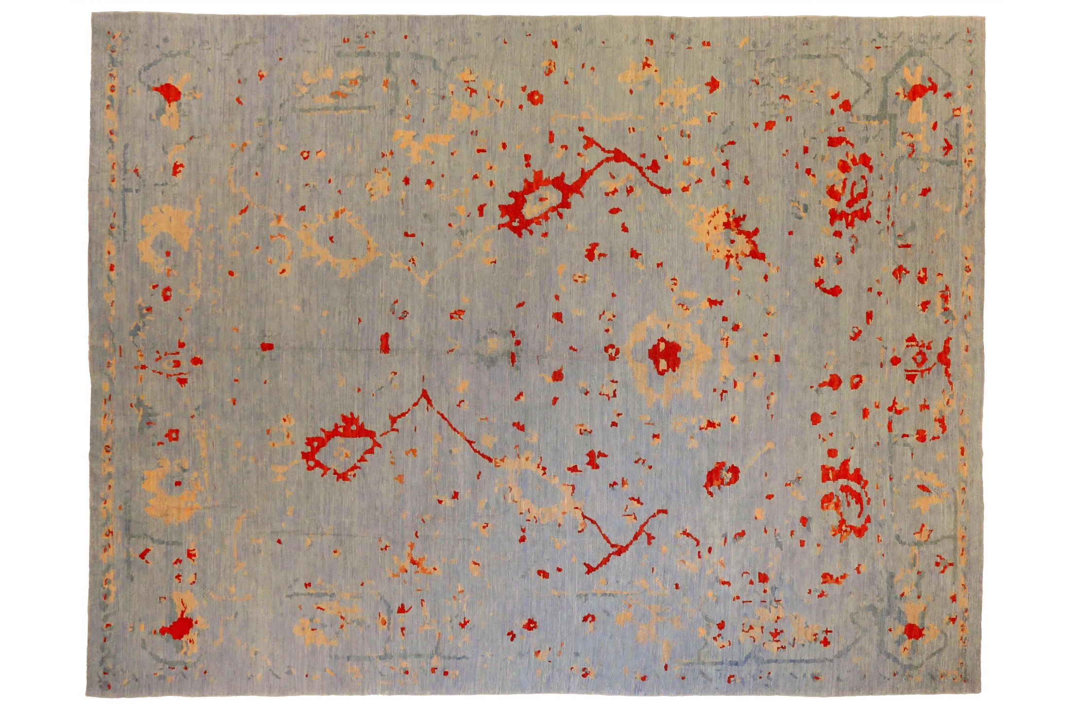 Persian Oushak Transitional Rug 68734