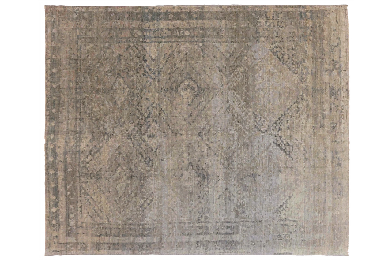 Persian Oushak Transitional Rug 68736