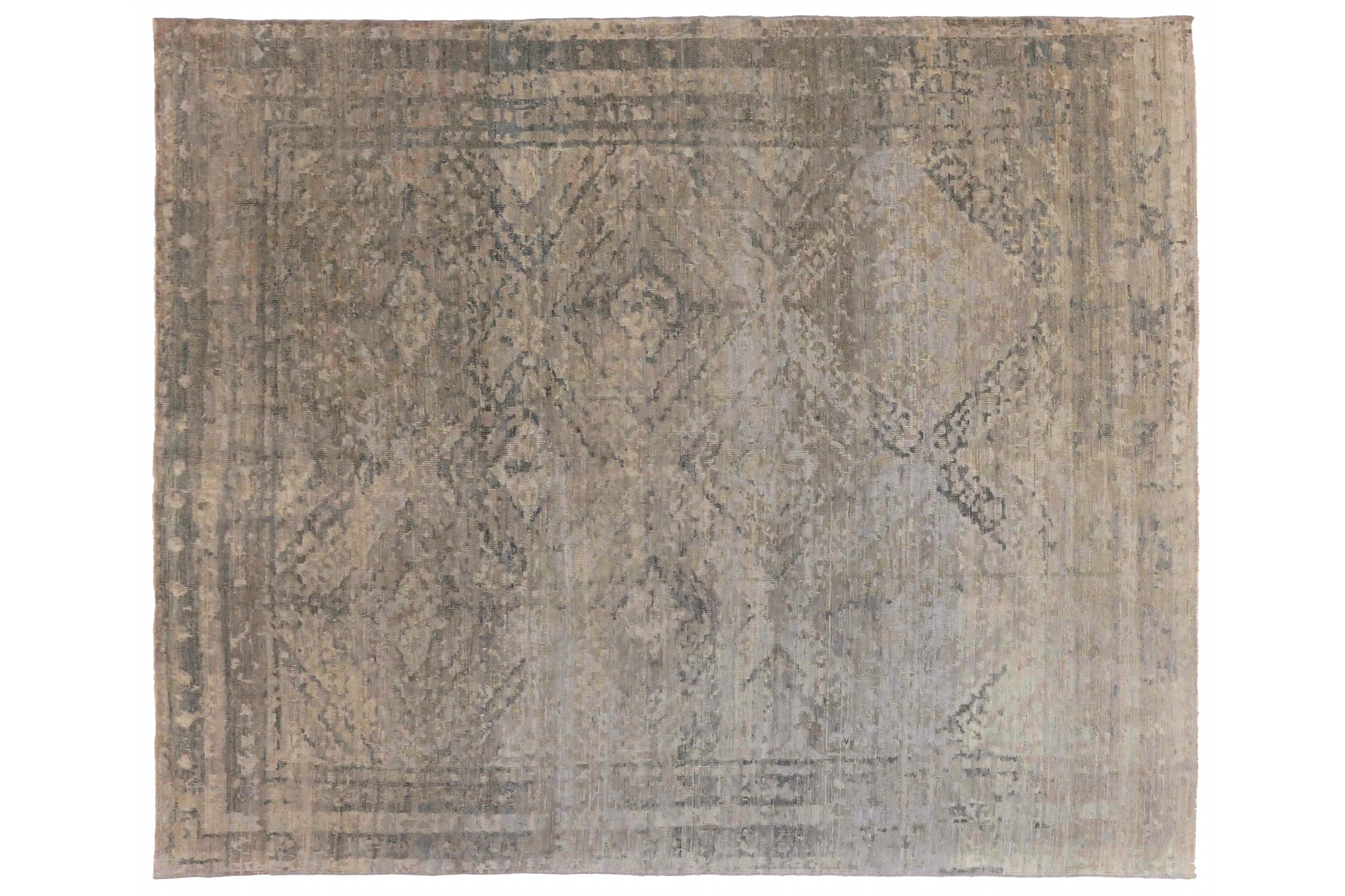 Persian Oushak Transitional Rug 68736