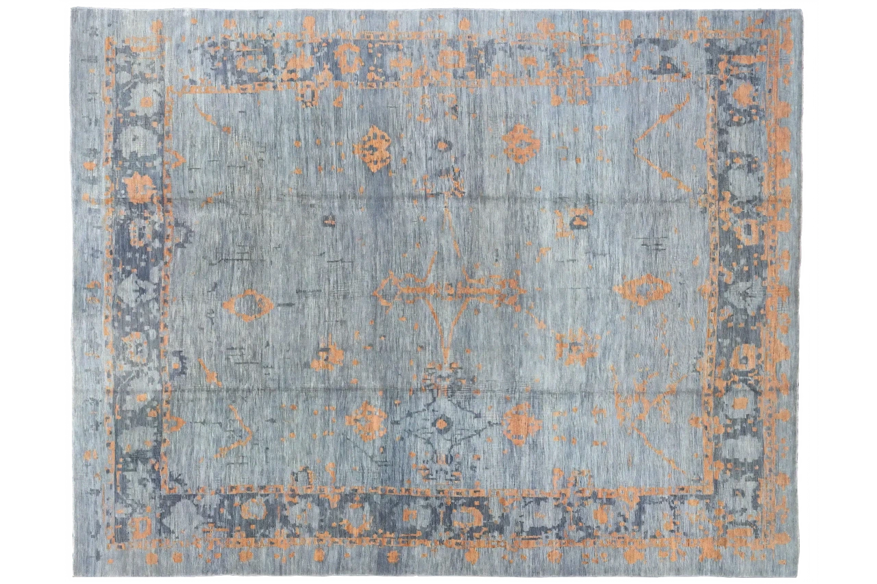 Persian Oushak Transitional Rug 68740