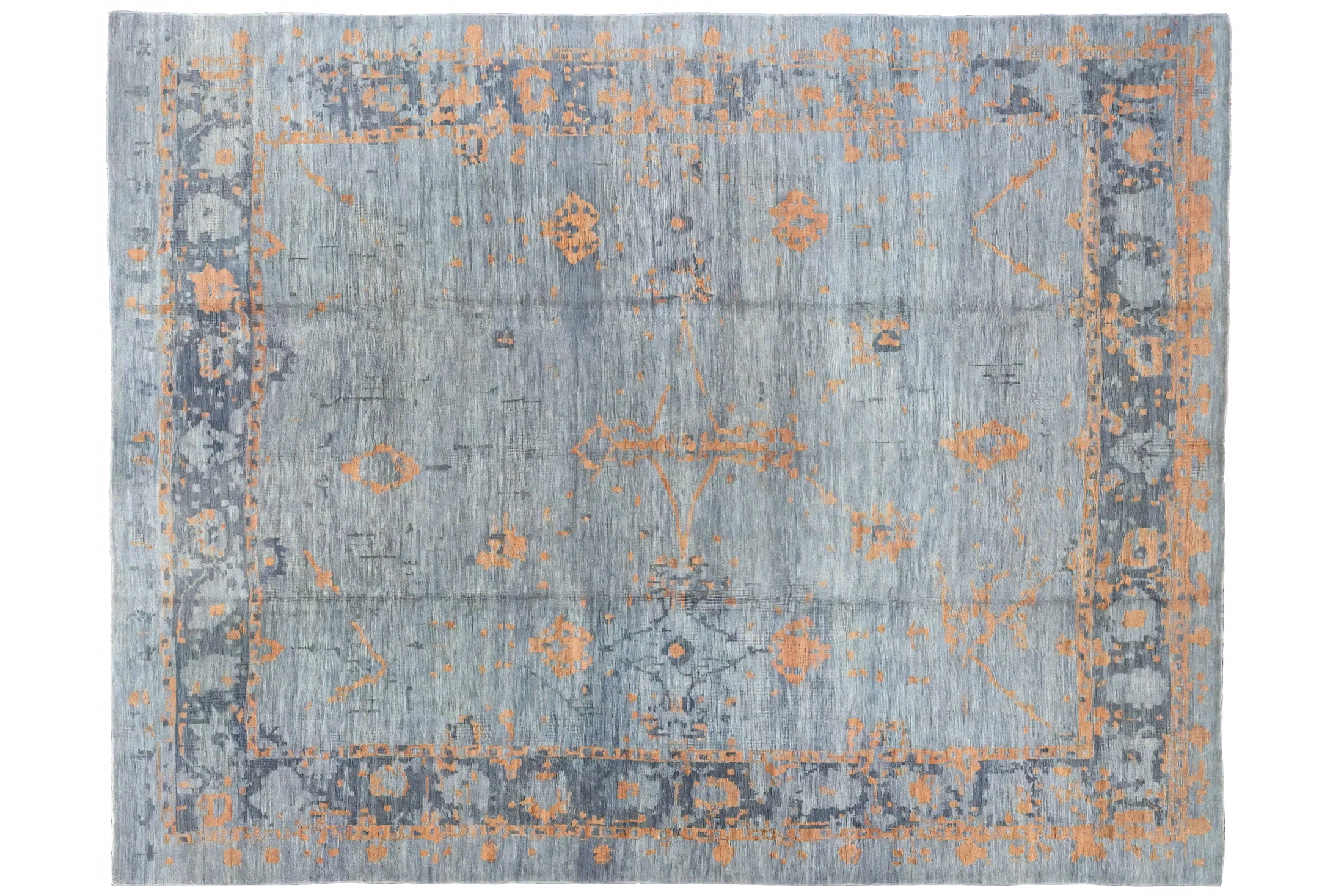 Persian Oushak Transitional Rug 68740
