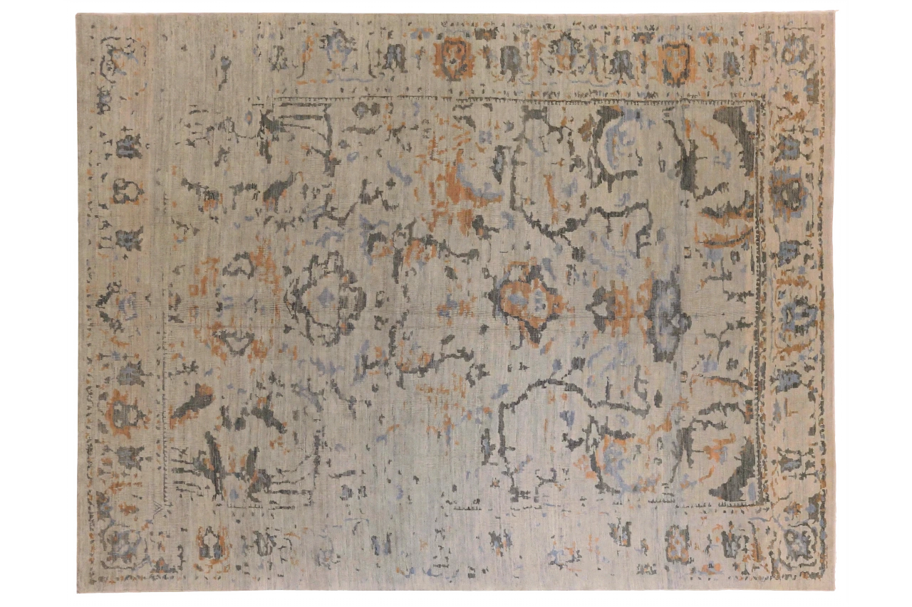 Persian Oushak Transitional Rug 68747