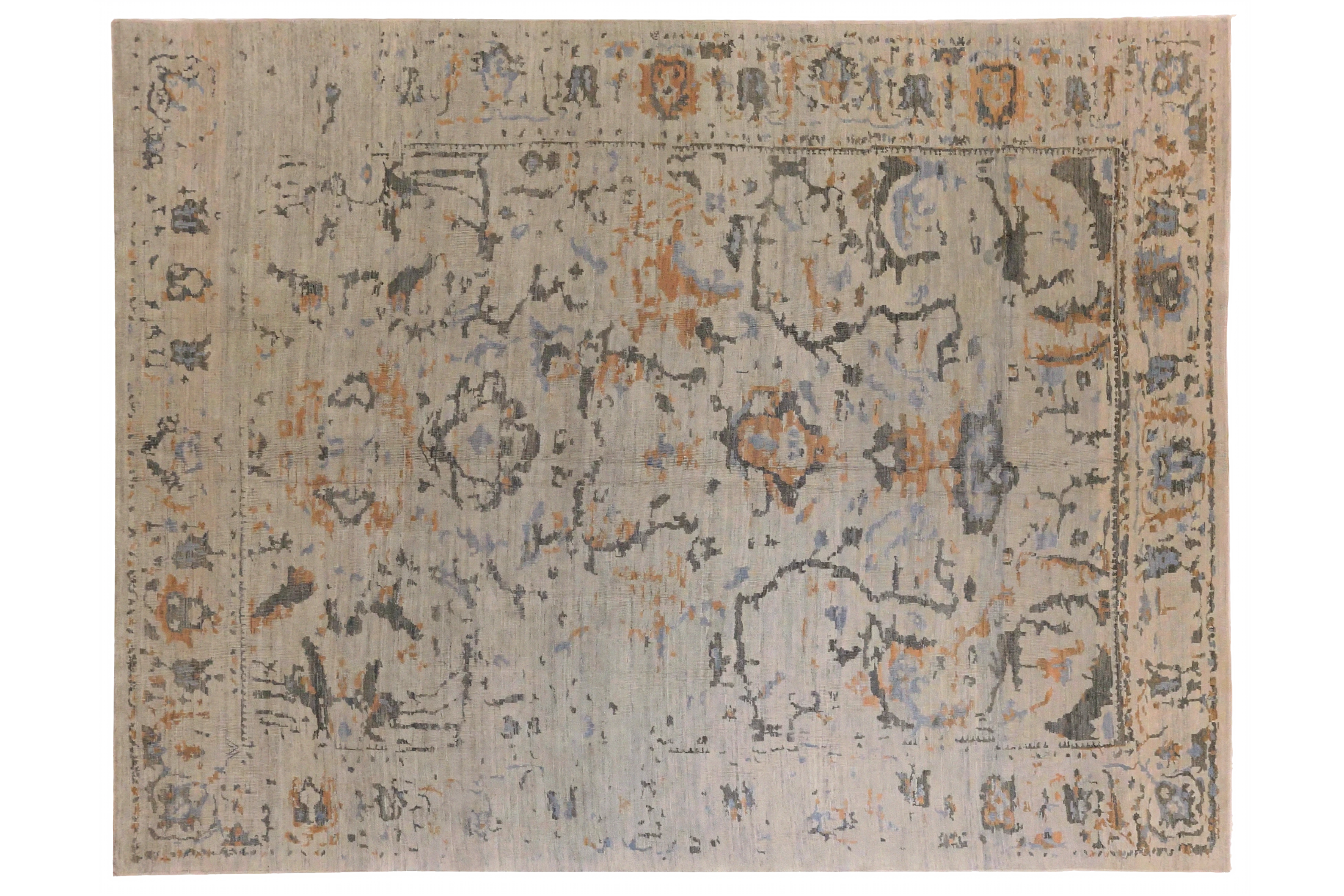 Persian Oushak Transitional Rug 68747