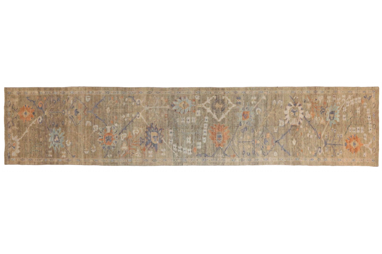 Persian Oushak Transitional Rug 68750