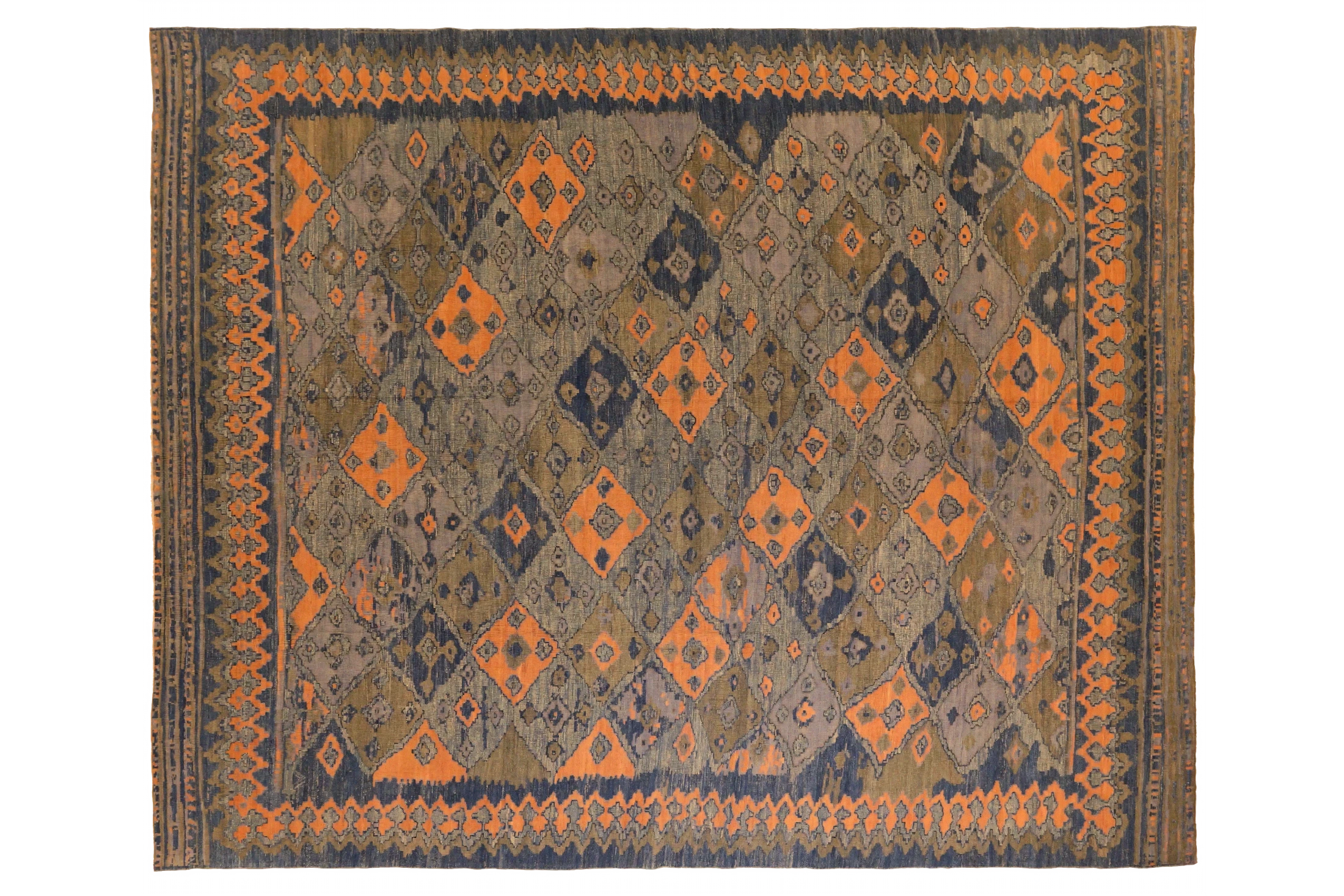 Persian Oushak Transitional Rug 68751