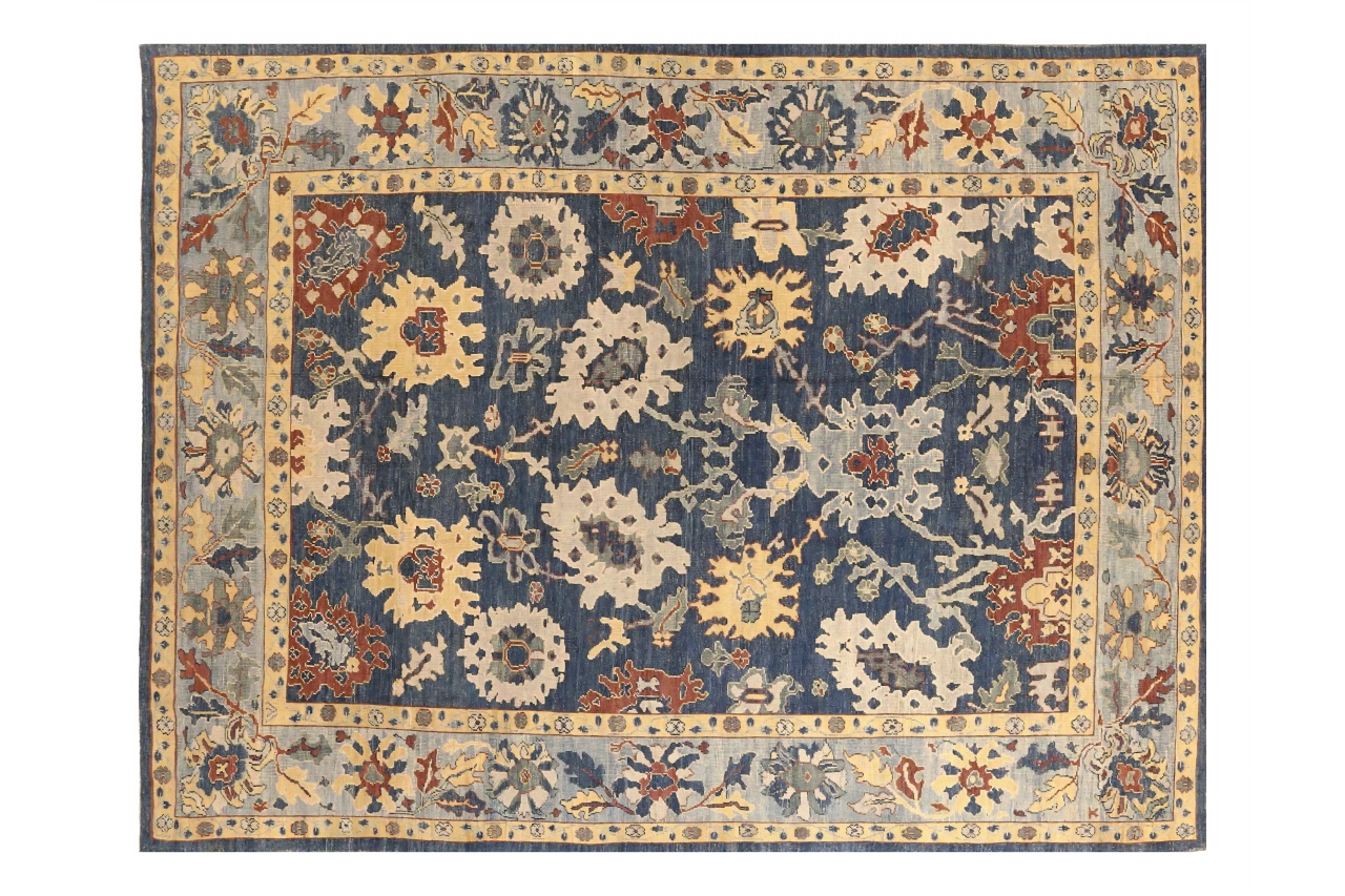Persian Oushak Traditional Rug 68753