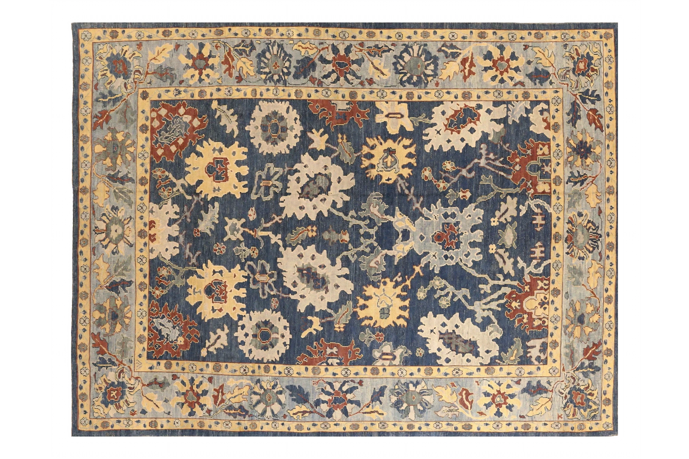 Persian Oushak Traditional Rug 68753