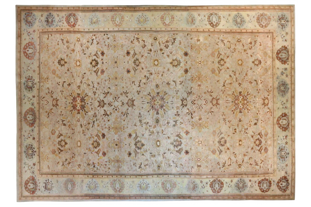 Persian Sultanabad Traditional Rug 68773