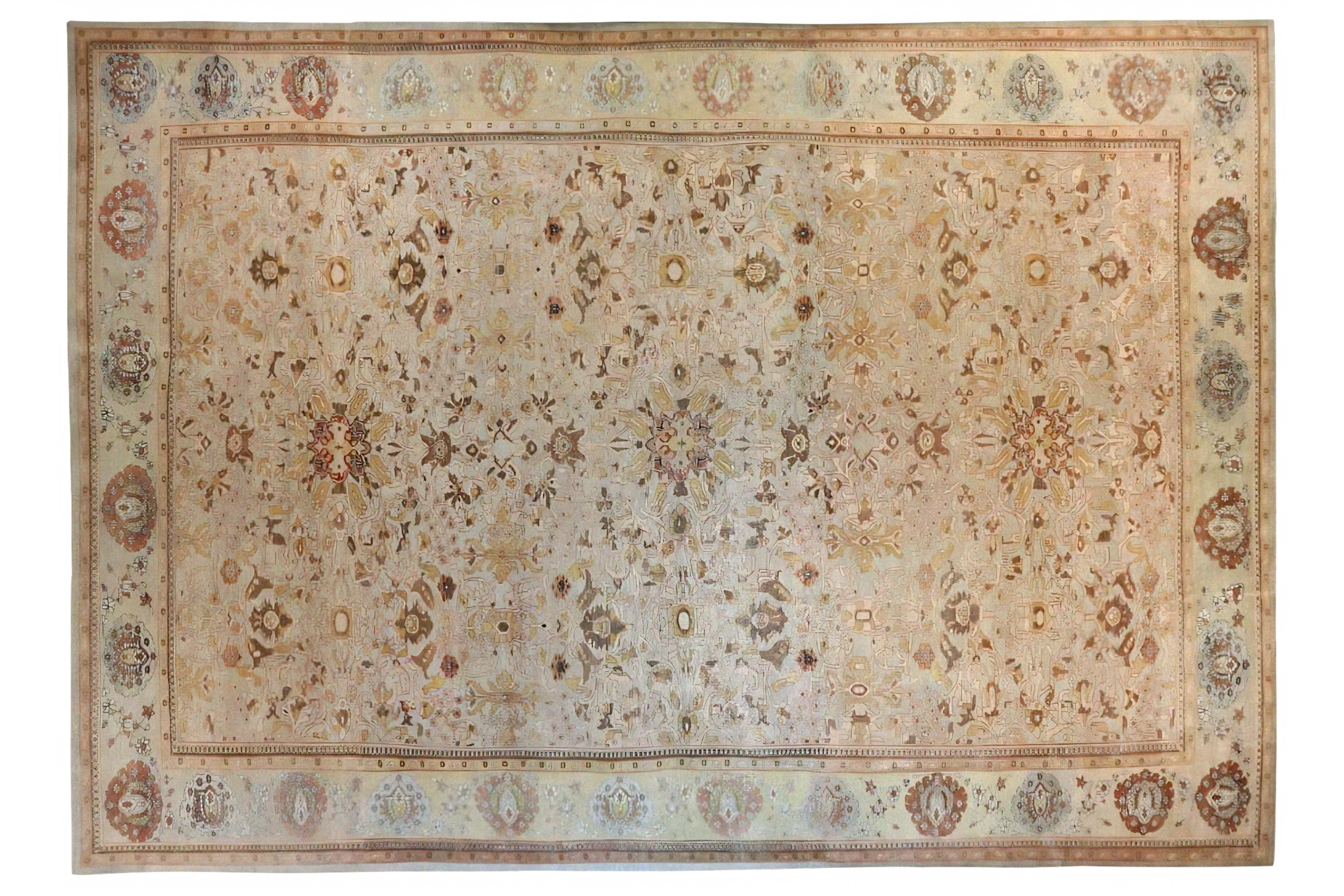 Persian Sultanabad Traditional Rug 68773