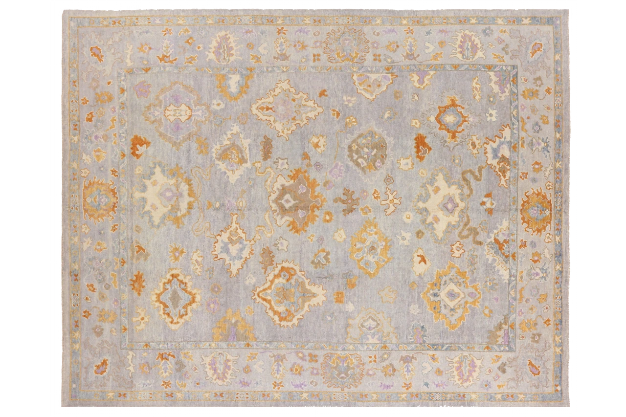 Turkey Oushak Transitional Rug 68779