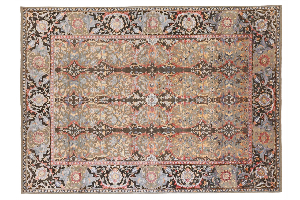 Afghanistan Transitional Rug 68781