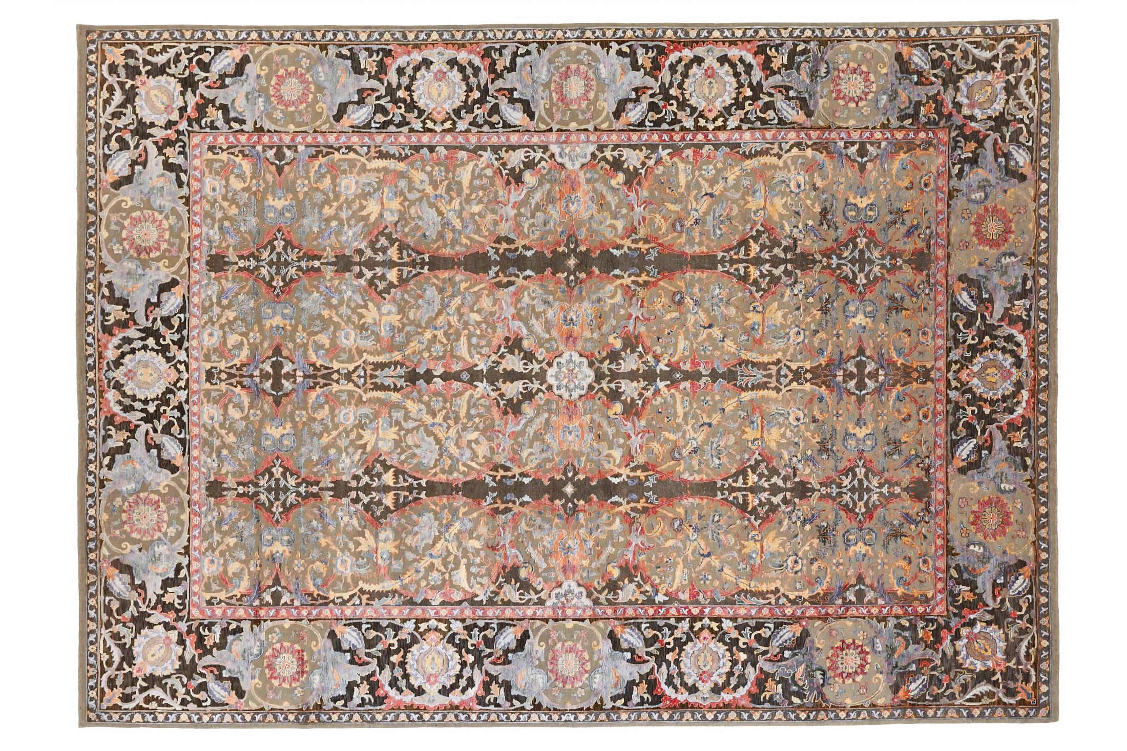 Afghanistan Transitional Rug 68781