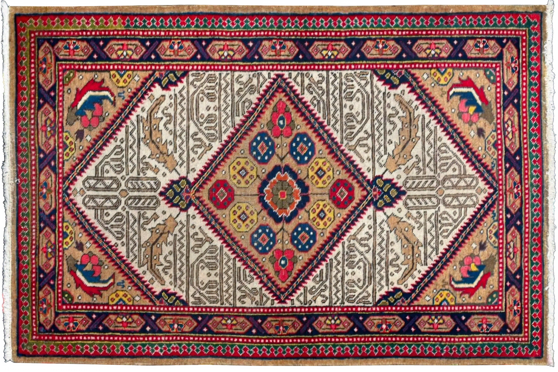 Persian Tabriz Rug 68787