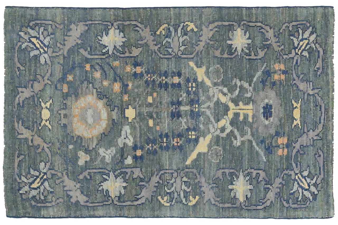 Persian Oushak Transitional Rug 68861