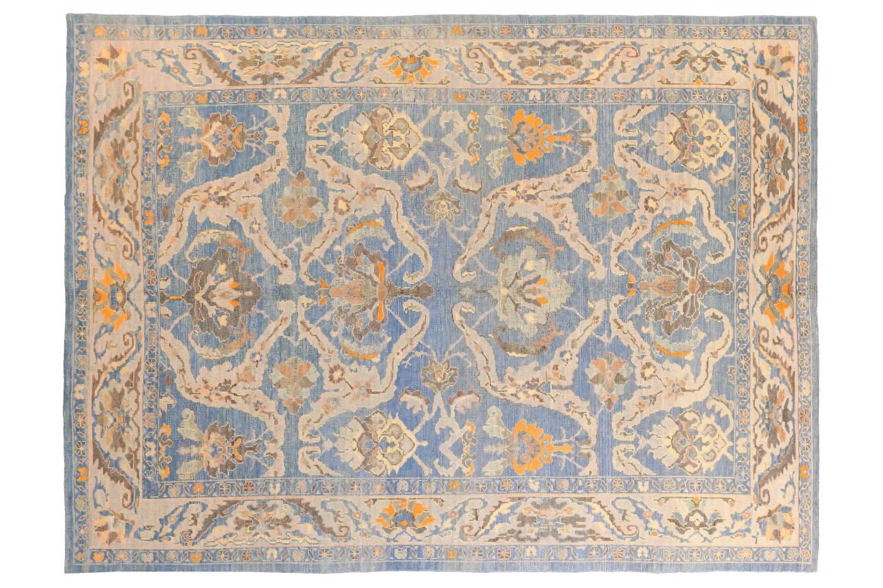 Persian Oushak Transitional Rug 68868