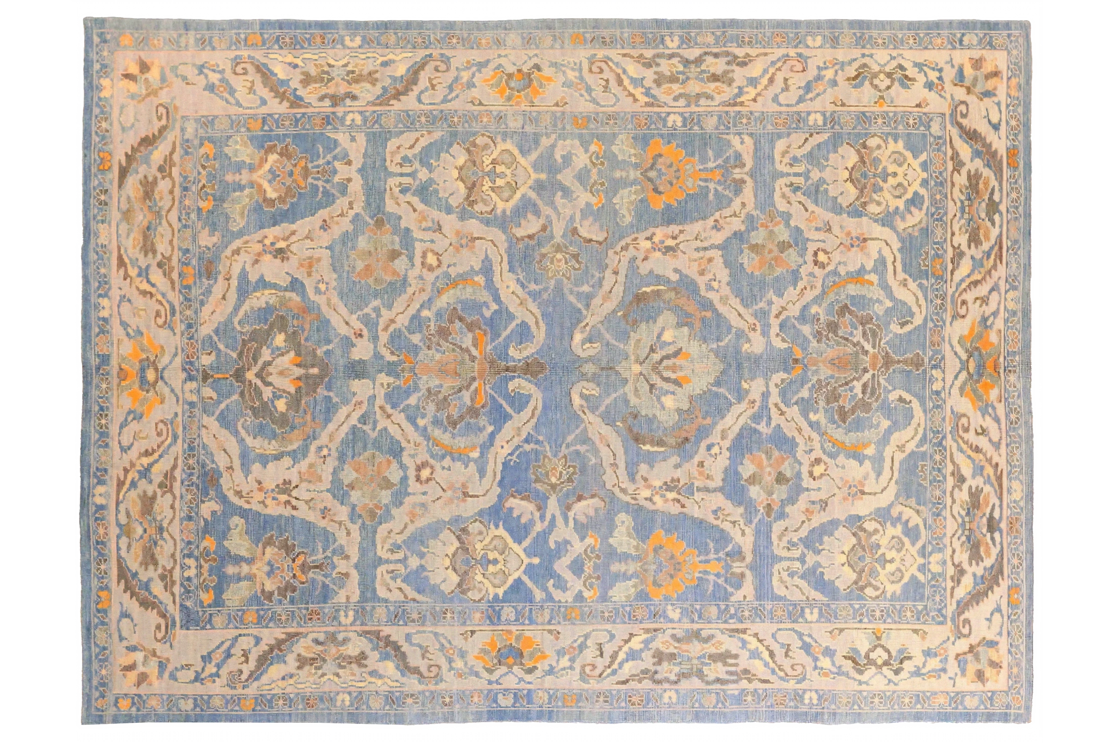 Persian Oushak Transitional Rug 68868