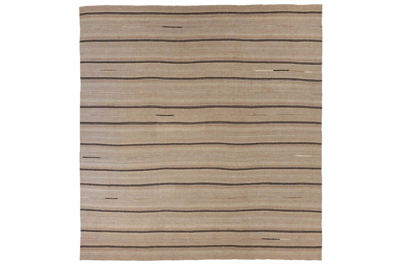 Antique Persian Transitional Rug 68889