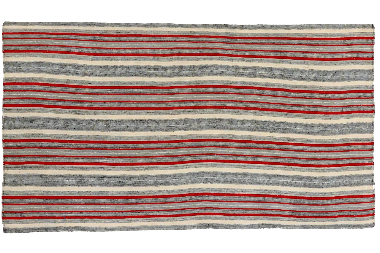 Antique Persian Transitional Rug 68902